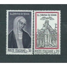 Italia - Correo 1962 Yvert 866/7 ** Mnh Religión