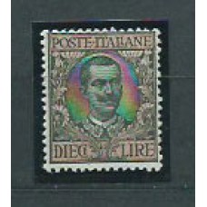 Italia - Correo 1911 Yvert 87 ** Mnh Personaje