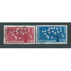 Italia - Correo 1962 Yvert 873/4 usado Europa