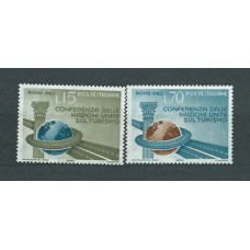 Italia - Correo 1963 Yvert 891/2 ** Mnh Turismo