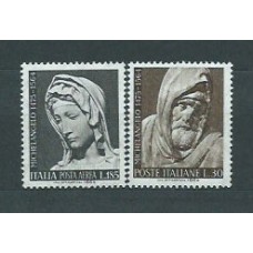 Italia - Correo 1964 Yvert 903+A143 ** Mnh Religión