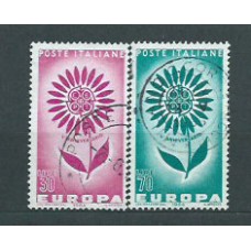 Italia - Correo 1964 Yvert 907/8 o Europa