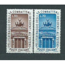 Italia - Correo 1964 Yvert 912/3 ** Mnh