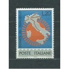 Italia - Correo 1965 Yvert 937 ** Mnh Dia del Sello