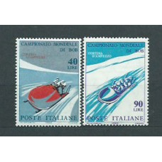 Italia - Correo 1966 Yvert 938/9 ** Mnh Deportes