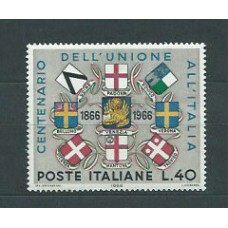 Italia - Correo 1966 Yvert 944 ** Mnh Escudos