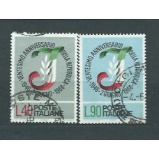 Italia - Correo 1966 Yvert 950/1 usado