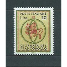 Italia - Correo 1966 Yvert 959 ** Mnh Dia del Sello