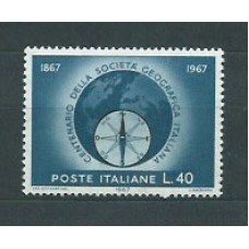 Italia - Correo 1967 Yvert 960 ** Mnh