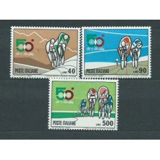 Italia - Correo 1967 Yvert 971/3 ** Mnh Deportes Ciclismo