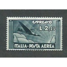 Italia - Aereo Yvert 41 ** Mnh Avión