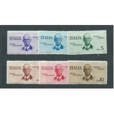 Italia - Aereo Yvert 78/83 ** Mnh