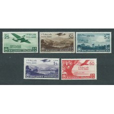 Italia - Aereo Yvert 91/5 ** Mnh Avión