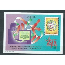 Italia - Hojas Yvert 20 ** Mnh