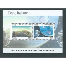 Italia - Correo 2000 Yvert 2399/400 ** Mnh