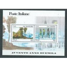 Italia - Correo 2000 Yvert 2430/1 ** Mnh