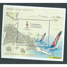 Italia - Hojas Yvert 39 ** Mnh Deportes Vela
