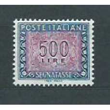 Italia - Tasa Yvert 92 ** Mnh