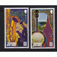 Tema Europa 2014 Jersey Yvert 1877/78 ** Mnh