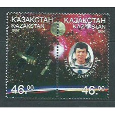 Kazakhstan - Correo Yvert 112/3 ** Mnh Astrofilatelia