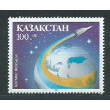 Kazakhstan - Correo Yvert 12 ** Mnh Astrofilatelia