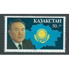 Kazakhstan - Correo Yvert 18 ** Mnh Personaje