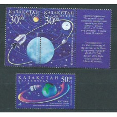 Kazakhstan - Correo Yvert 180/2 ** Mnh Astrofilatelia