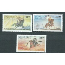 Kazakhstan - Correo Yvert 202/4 ** Mnh