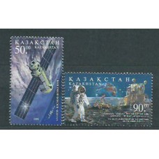 Kazakhstan - Correo Yvert 213/4 ** Mnh Astrofilatelia