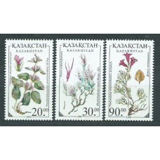 Kazakhstan - Correo Yvert 216/8 ** Mnh Flores