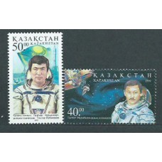Kazakhstan - Correo Yvert 232/3 ** Mnh Astrofilatelia