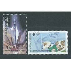 Kazakhstan - Correo Yvert 261/2 ** Mnh Astrofilatelia