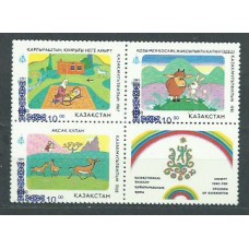 Kazakhstan - Correo Yvert 264/6 ** Mnh