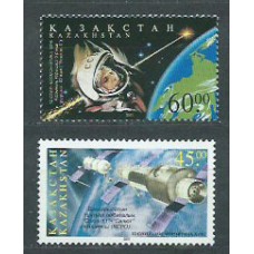 Kazakhstan - Correo Yvert 270/1 ** Mnh Astrofilatelia