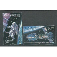 Kazakhstan - Correo Yvert 286/7 ** Mnh Astrofilatelia