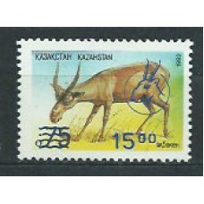 Kazakhstan - Correo Yvert 2 ** Mnh Fauna