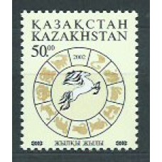 Kazakhstan - Correo Yvert 303 ** Mnh Año Chino del Caballo