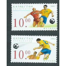 Kazakhstan - Correo Yvert 320/1 ** Mnh Fútbol