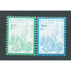 Kazakhstan - Correo Yvert 346/7 ** Mnh Flores