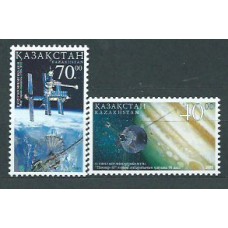 Kazakhstan - Correo Yvert 356/7 ** Mnh Astrofilatelia