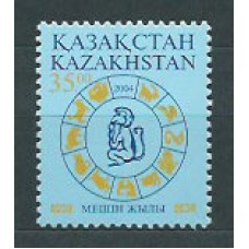 Kazakhstan - Correo Yvert 388 ** Mnh Año Chino del Mono