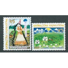 Kazakhstan - Correo Yvert 406/7 ** Mnh