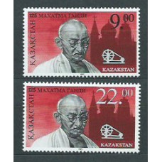 Kazakhstan - Correo Yvert 65/6 ** Mnh Personaje