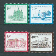 Kazakhstan - Correo Yvert 71/4 ** Mnh