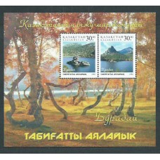 Kazakhstan - Hojas Yvert 14 ** Mnh Parques Nacionales