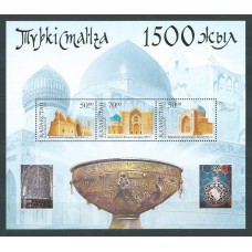 Kazakhstan - Hojas Yvert 18 ** Mnh