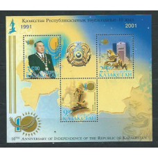 Kazakhstan - Hojas Yvert 23 ** Mnh