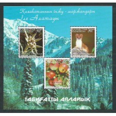Kazakhstan - Hojas Yvert 24 ** Mnh Fauna y Flora