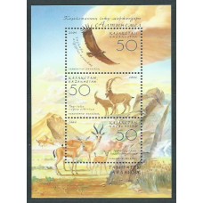 Kazakhstan - Hojas Yvert 31 ** Mnh Fauna