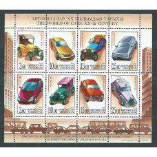 Kyrgyzstan - Correo Yvert 279/86 ** Mnh Coches